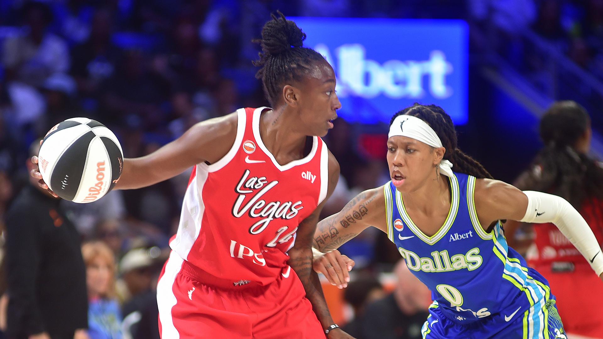 GALLERY: Aces @ Wings (6/15/2026)